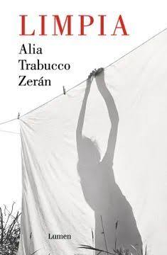 Portada de Limpia, de Alia Trabucco Zerán
