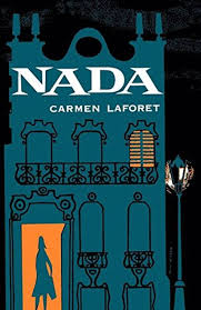Portada de Nada, de Carmen Laforet