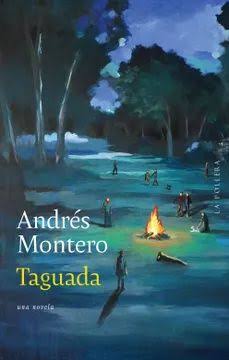 Portada de Taguada, de Andrés Montero